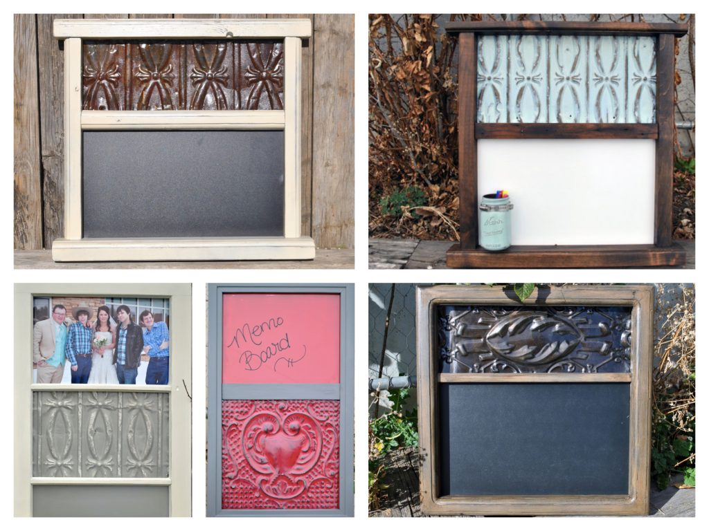 Upcycled Ceiling Tile Home Decor Ideas