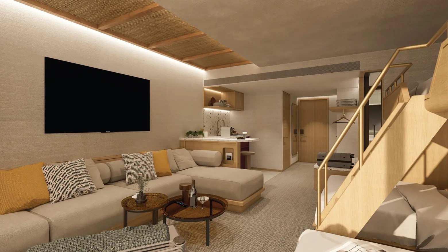 宮崎 - FAV Hotel|FAV LUX 宮崎:大淀川水岸旁,多人房型、特色桑拿室與低氧健身房 3 宮崎 -