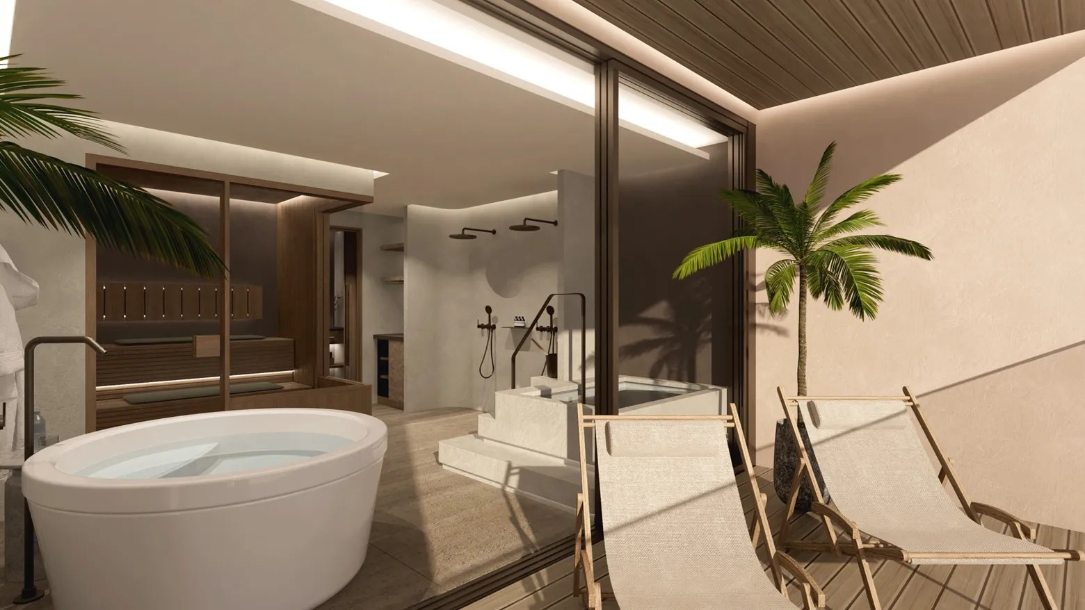 宮崎 - FAV Hotel|FAV LUX 宮崎:大淀川水岸旁,多人房型、特色桑拿室與低氧健身房 8 宮崎 -