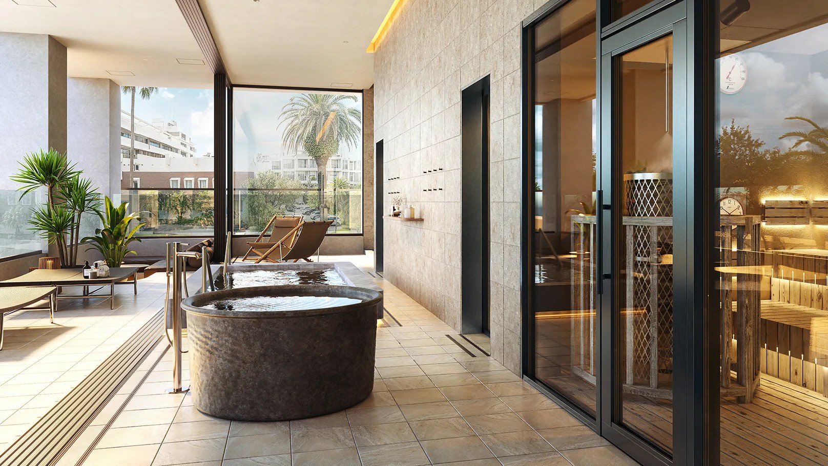 宮崎 - FAV Hotel|FAV LUX 宮崎:大淀川水岸旁,多人房型、特色桑拿室與低氧健身房 9 宮崎 -