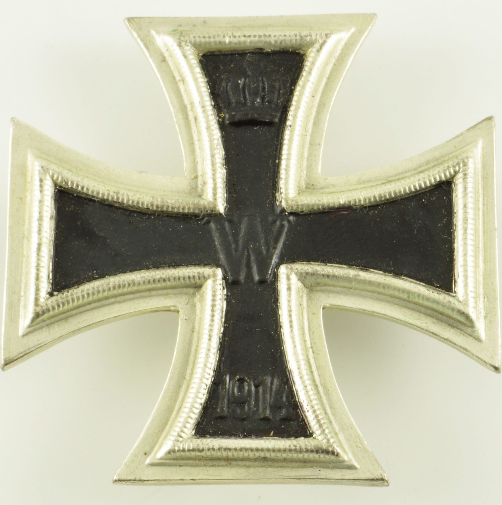Iron Cross 1st class 1914. WW German military award. COPY in