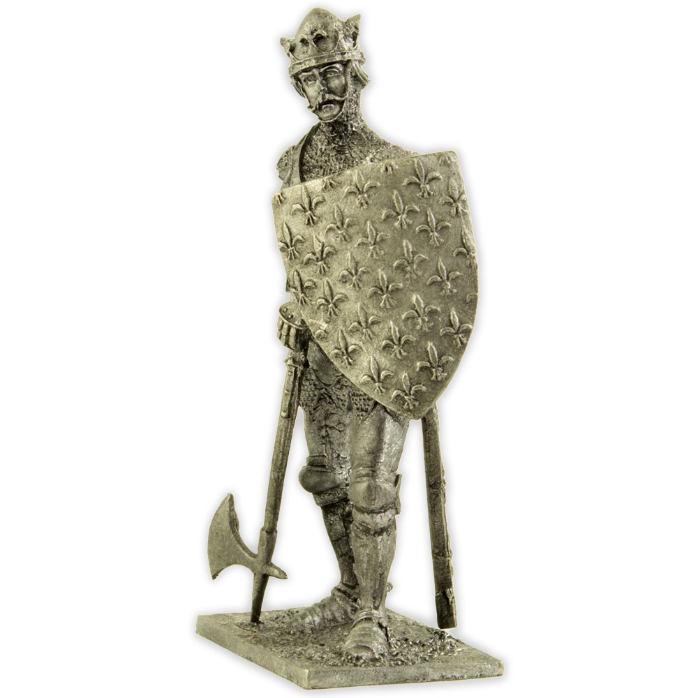 King of France. Middle ages. John II of France, John The Good, 1356