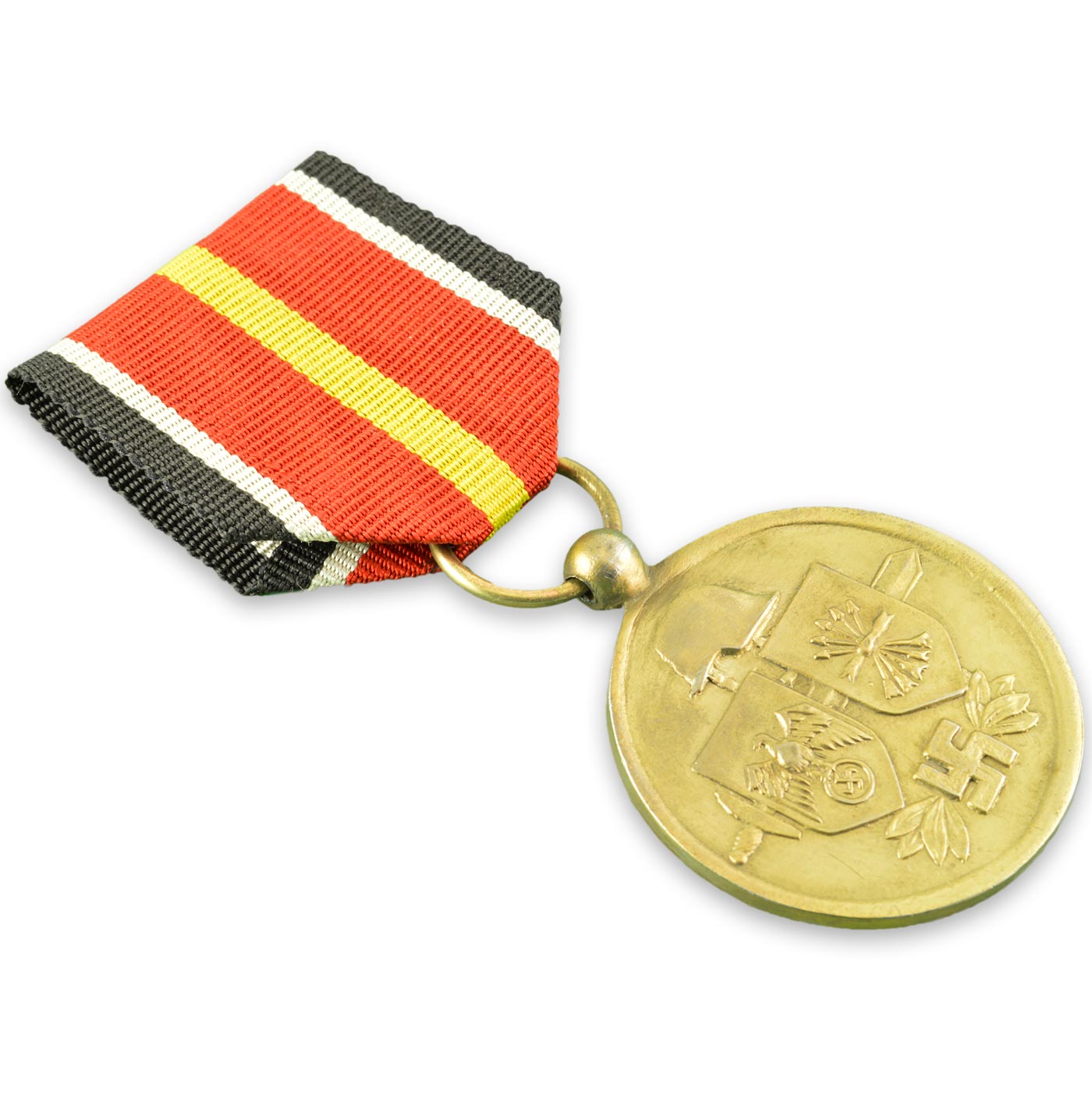 Blue Division Medal (Germany). German military award. COPY in