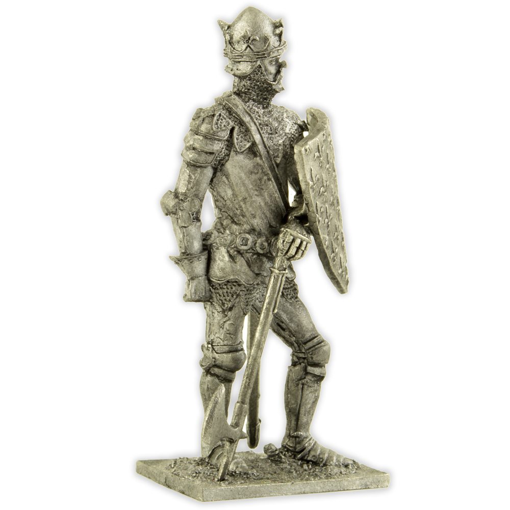 King of France. Middle ages. John II of France, John The Good, 1356