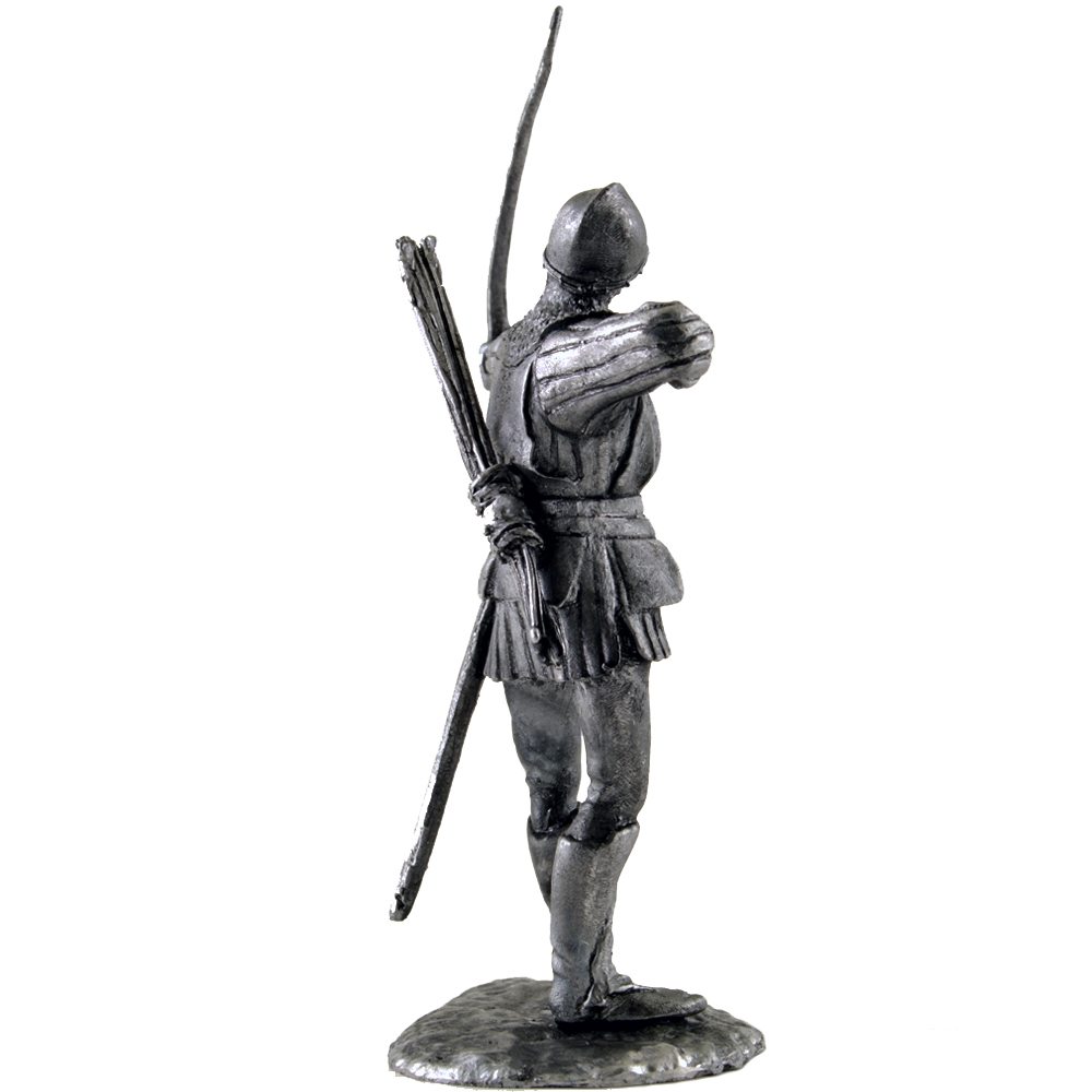 French archer. Middle Ages in
