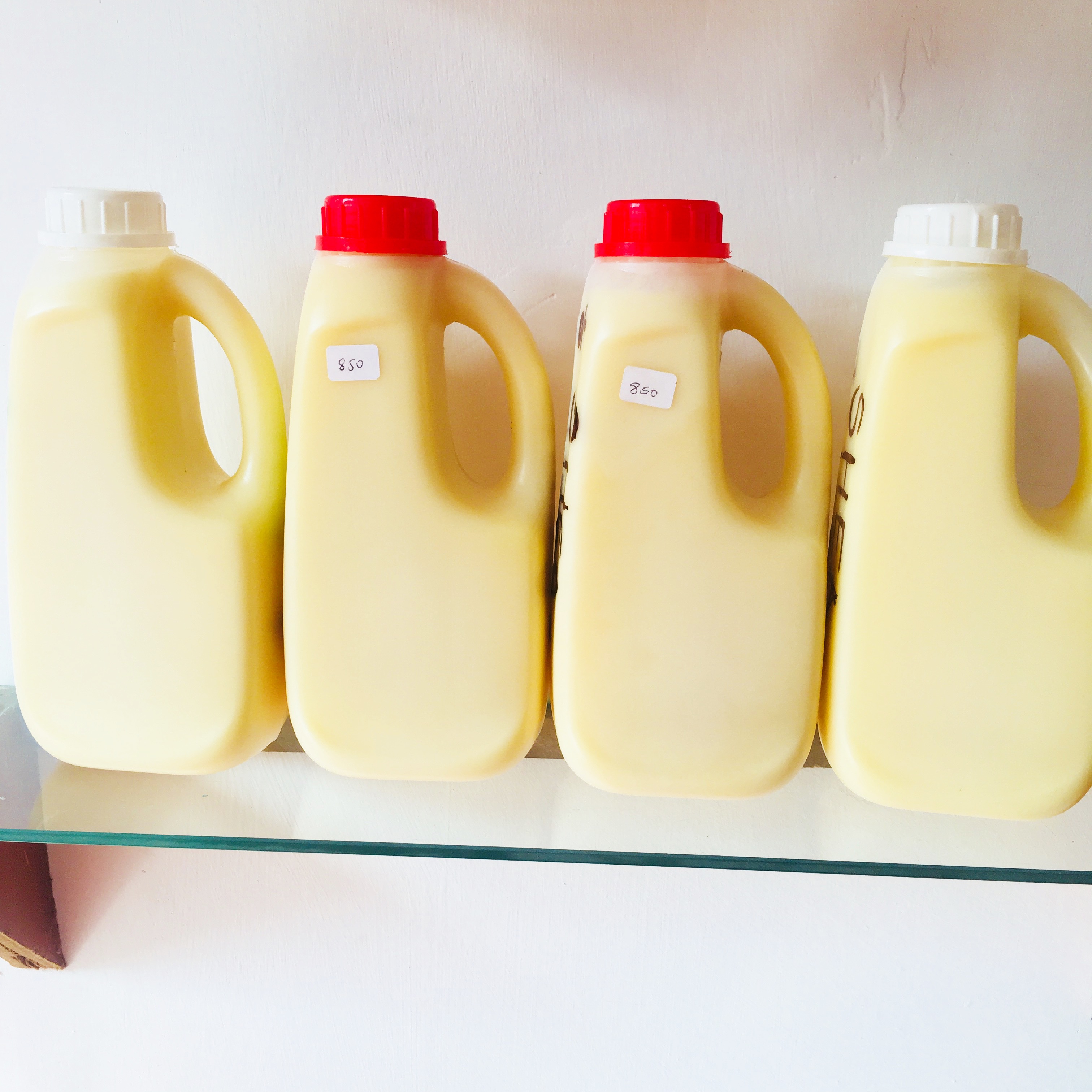 Organic Raw Shea Butter 1kg Fava Herb