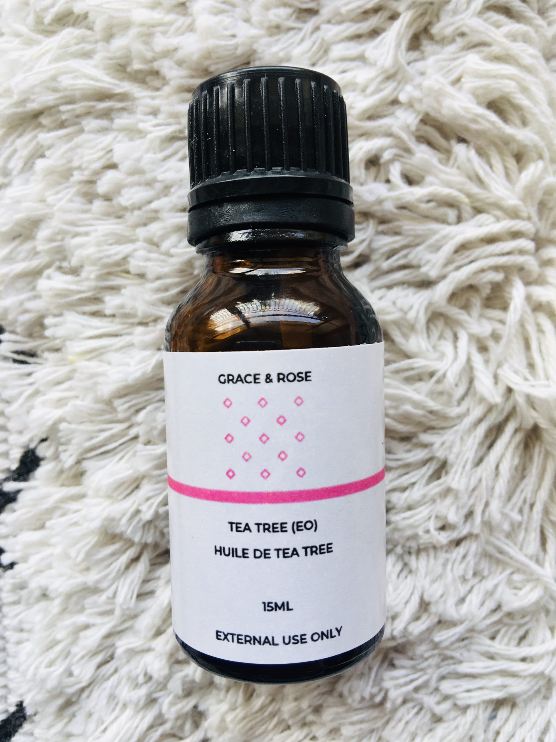 Tea Tree Essential Oil 15ml Made in Kenya Fava Herb