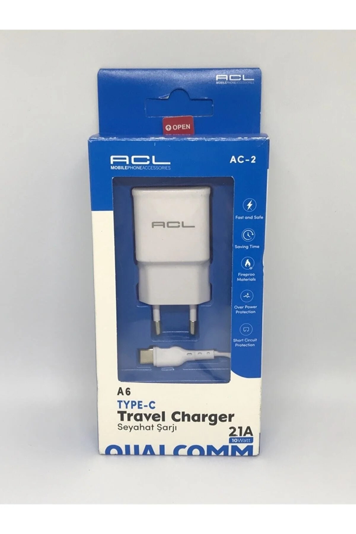 Acl Merch 2025 Battery Charger شارژر ACL مدل AC2 فاواکالا