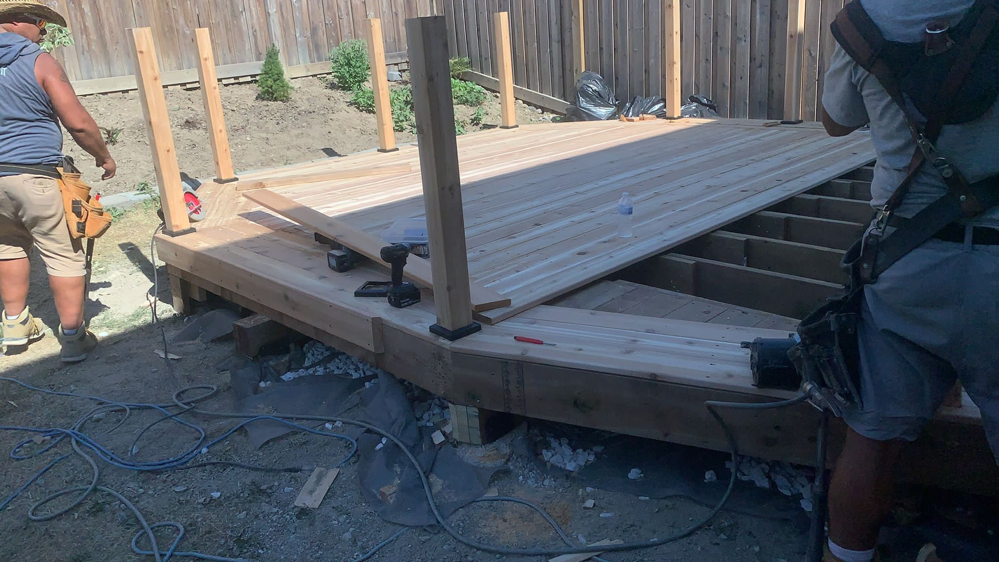 Patio Vaughan Favali Services