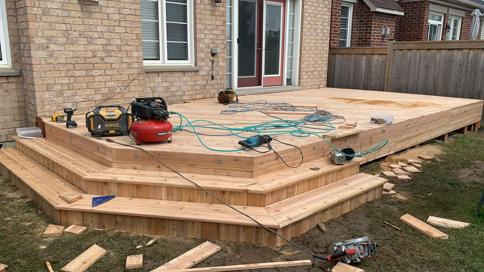 Patio Vaughan Favali Services