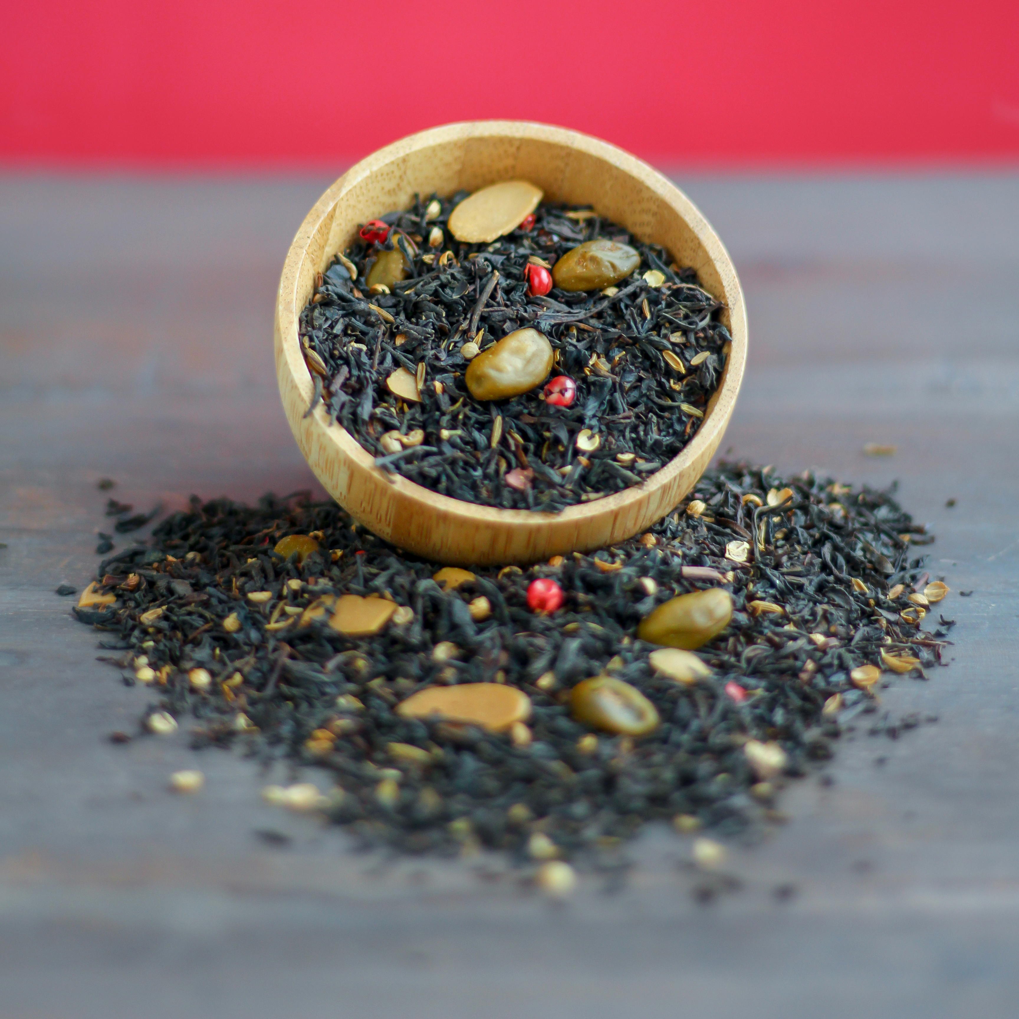 Creme Brulee Royale Black Tea Seasonal Fava Tea