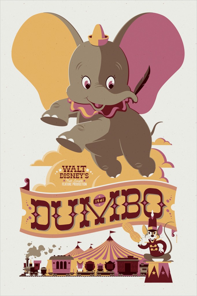 Modernized Retro Cartoon Posters By Tom Whale favbulous