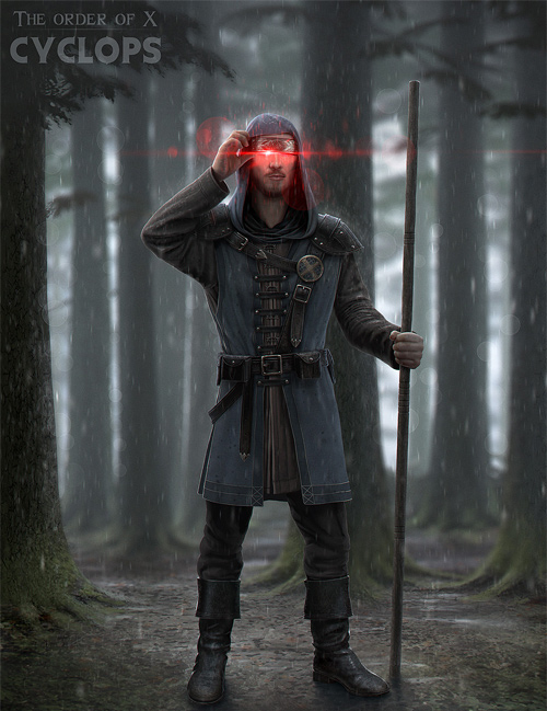 Xmen Characters Redesign By Nate Hallinan favbulous