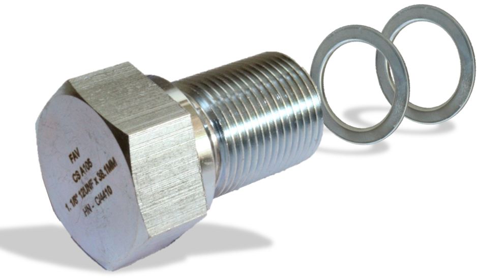 Header Plug ,Shoulder Plugs & UNF Plugs Threaded or Heat Exchangers