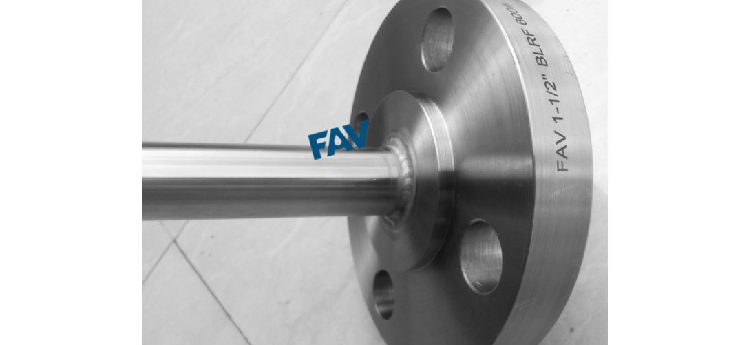 Monel Thermowell. FAV Fittings and Valves