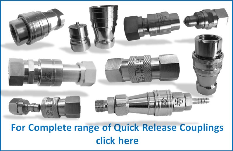 Quick Release Couplings FAV Fittings and Valves
