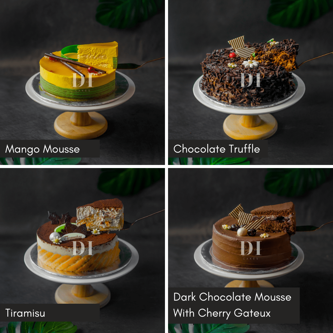 Cake and Flower Bundle Singapore Fav Florist Singapore