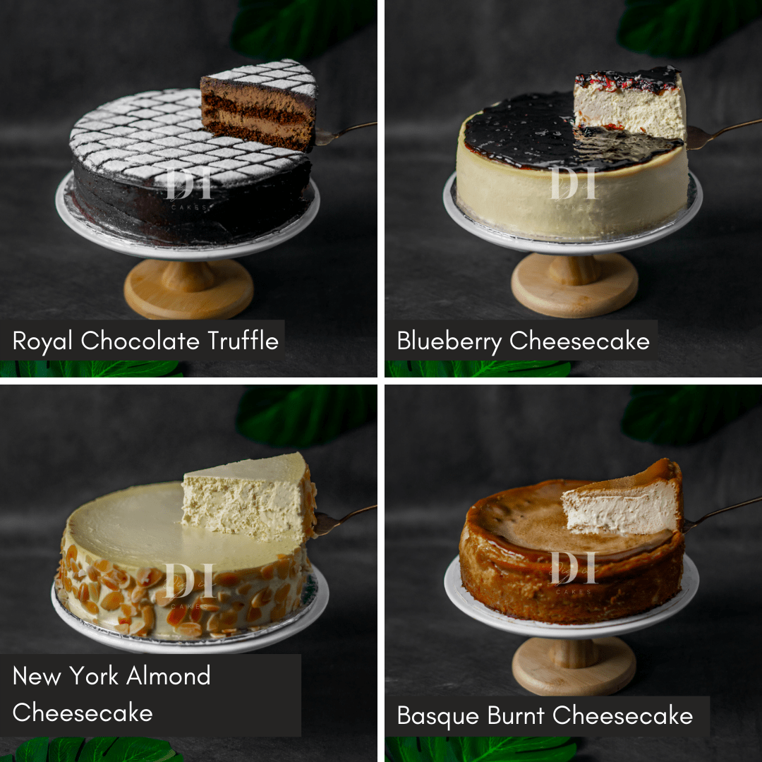 Cake and Flower Bundle Singapore Fav Florist Singapore