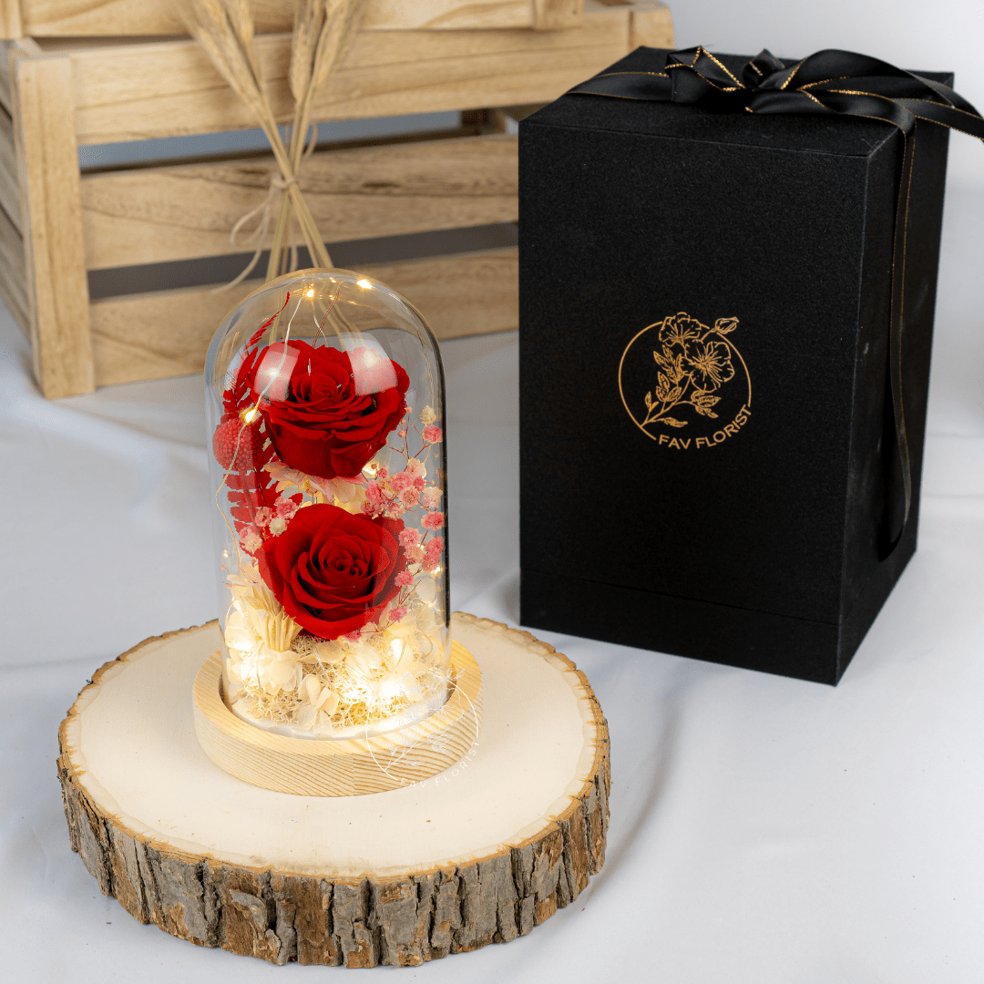 Frozen Flower Terrarium Singapore Best Flower Site