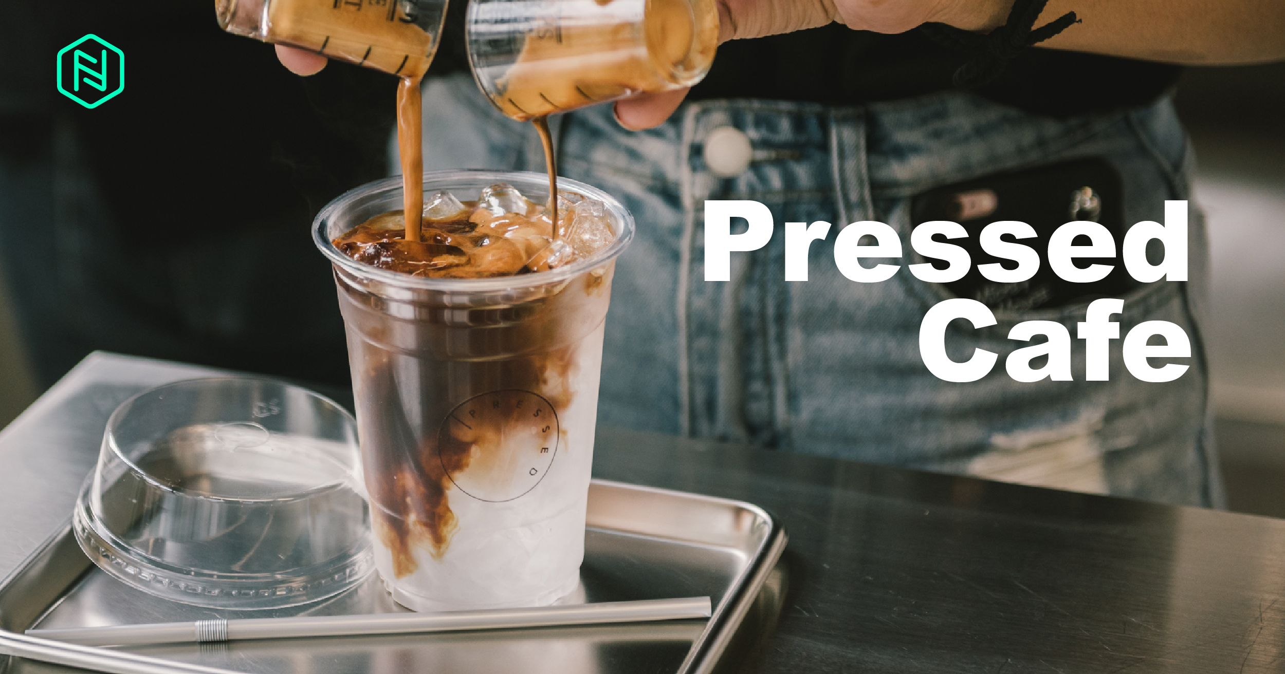PRESSED CAFÉ คาเฟ่สีเทากับความตั้งใจที่จะเป็น Social Coffee Bar