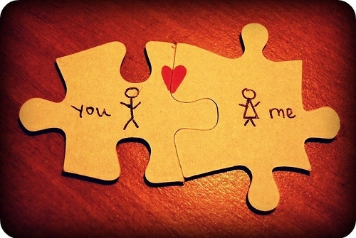 couple, heart, love, puzzle, puzzleheart, puzzles pieces image 4938