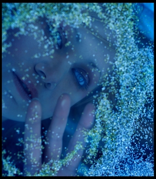 blue, cold, eyes, frozen, glimmer, glitter image 17270 on