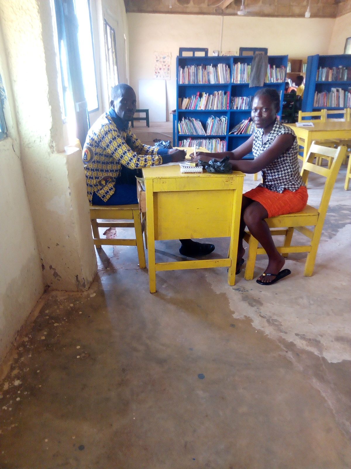 Photos from GowrieKunkua community library Friends of African
