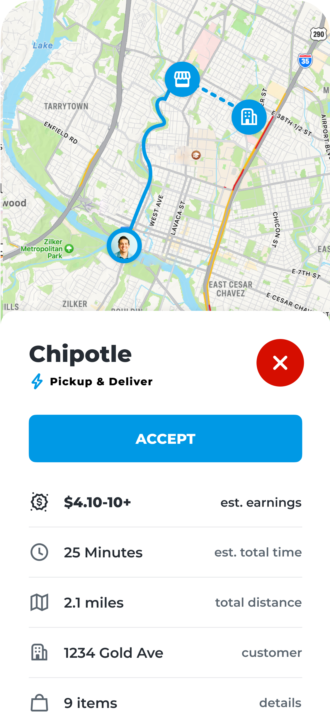 How to run a Favor Favor Runners