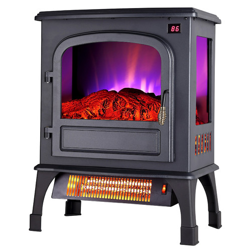 Electric Fireplace Stove A Collection by Sam Favorave