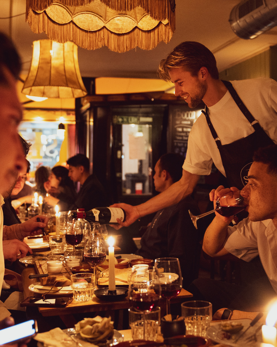 Bij het geweldige kaasfondue restaurant Smelt eindigt de avond met een