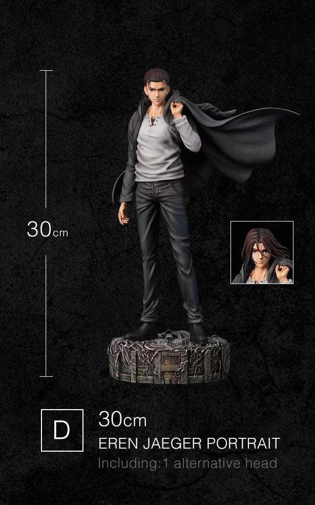 60cm Colossal Titan Attack on Titan Resin Statue CHIKARA Studios