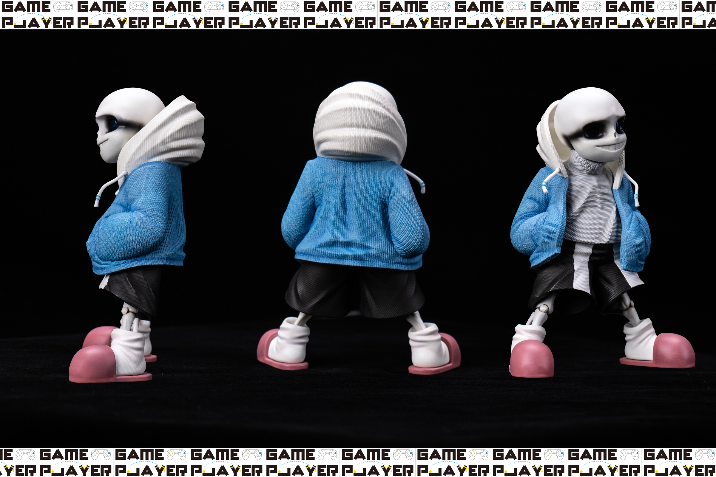 Single Version SANS with LED Undertale Resin Statue GamePlayer