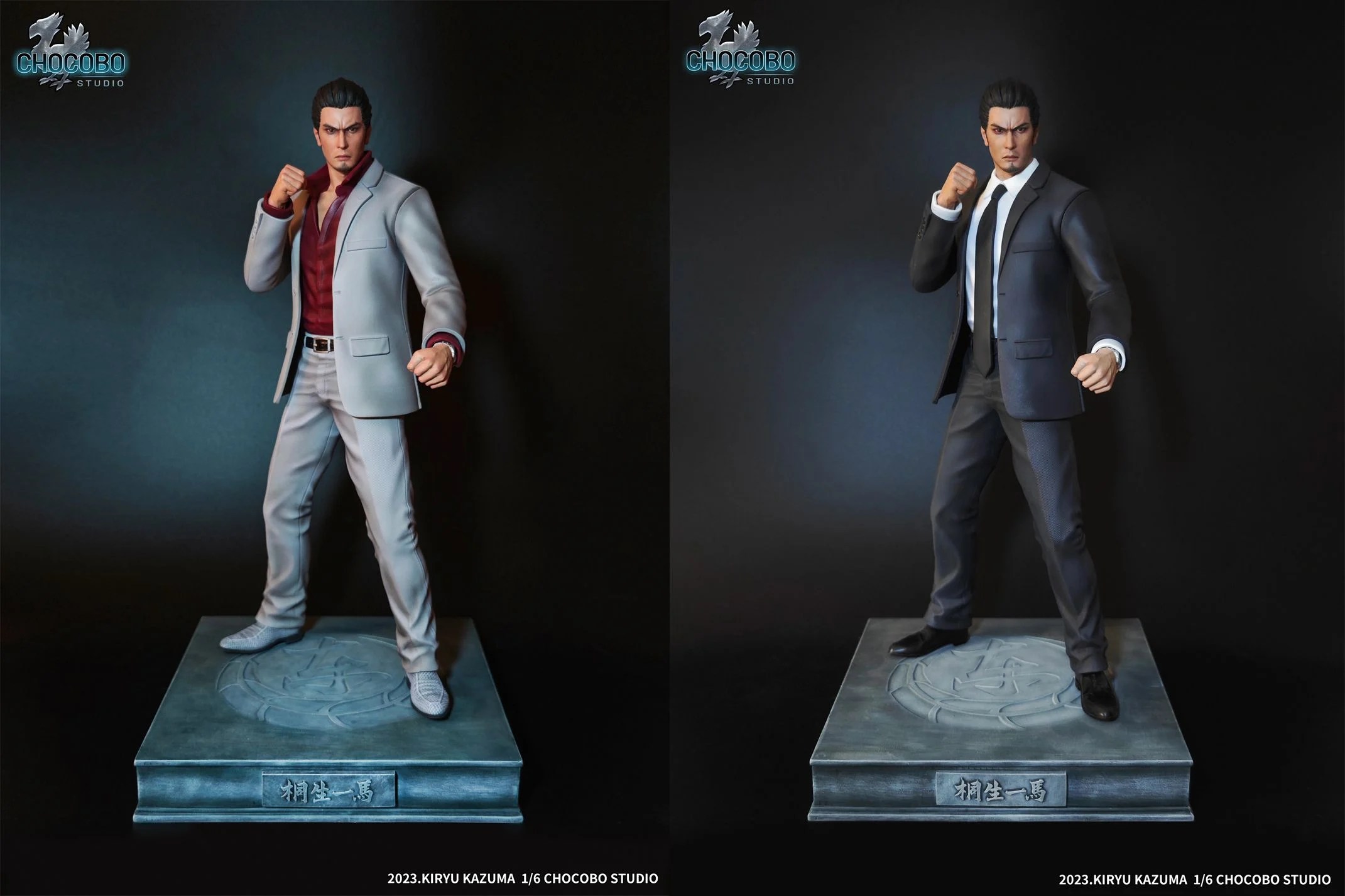 1/6 Scale Kiryu Kazuma Yakuza Resin Statue Chocobo Studio [PreOrder]