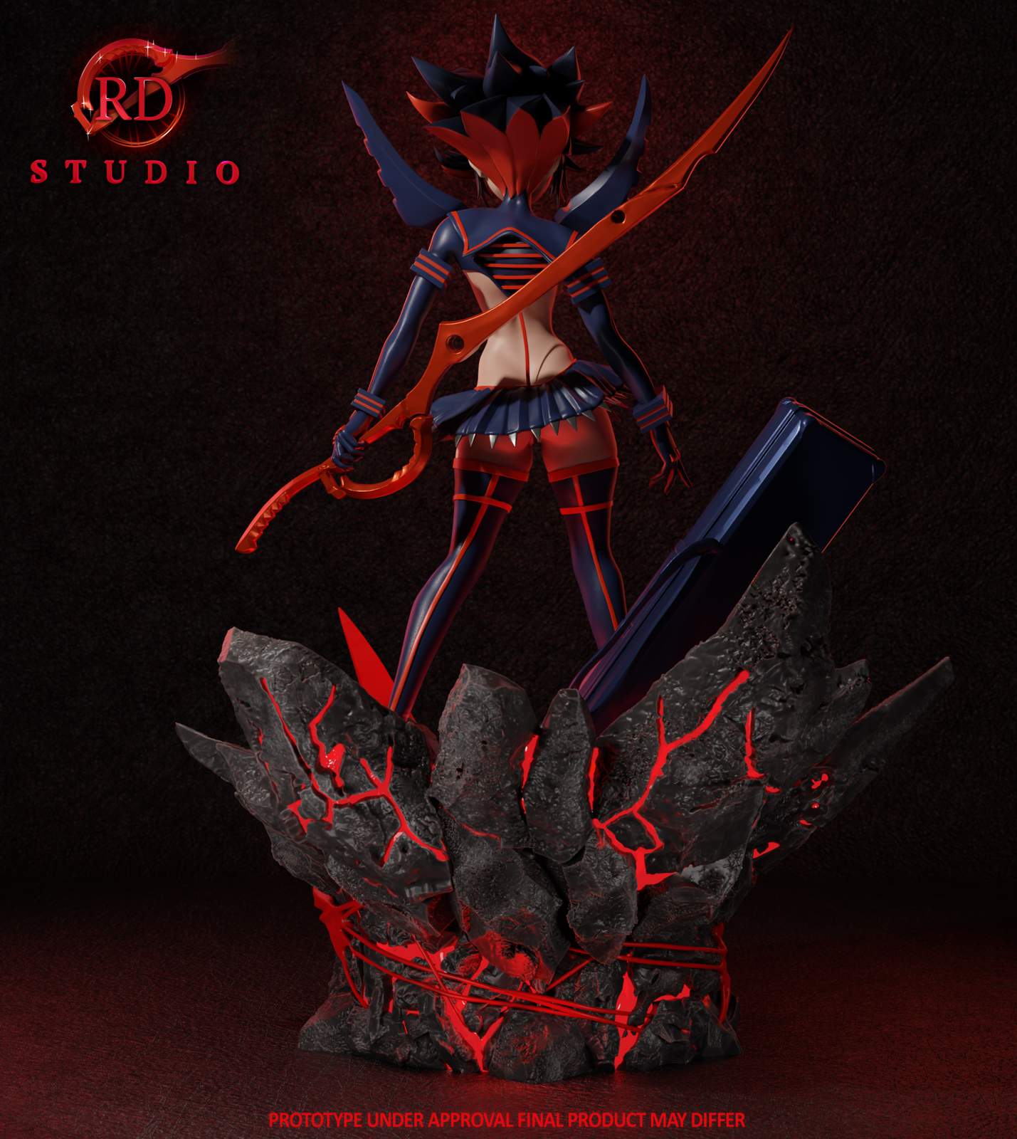 Matoi Ryuko Figure