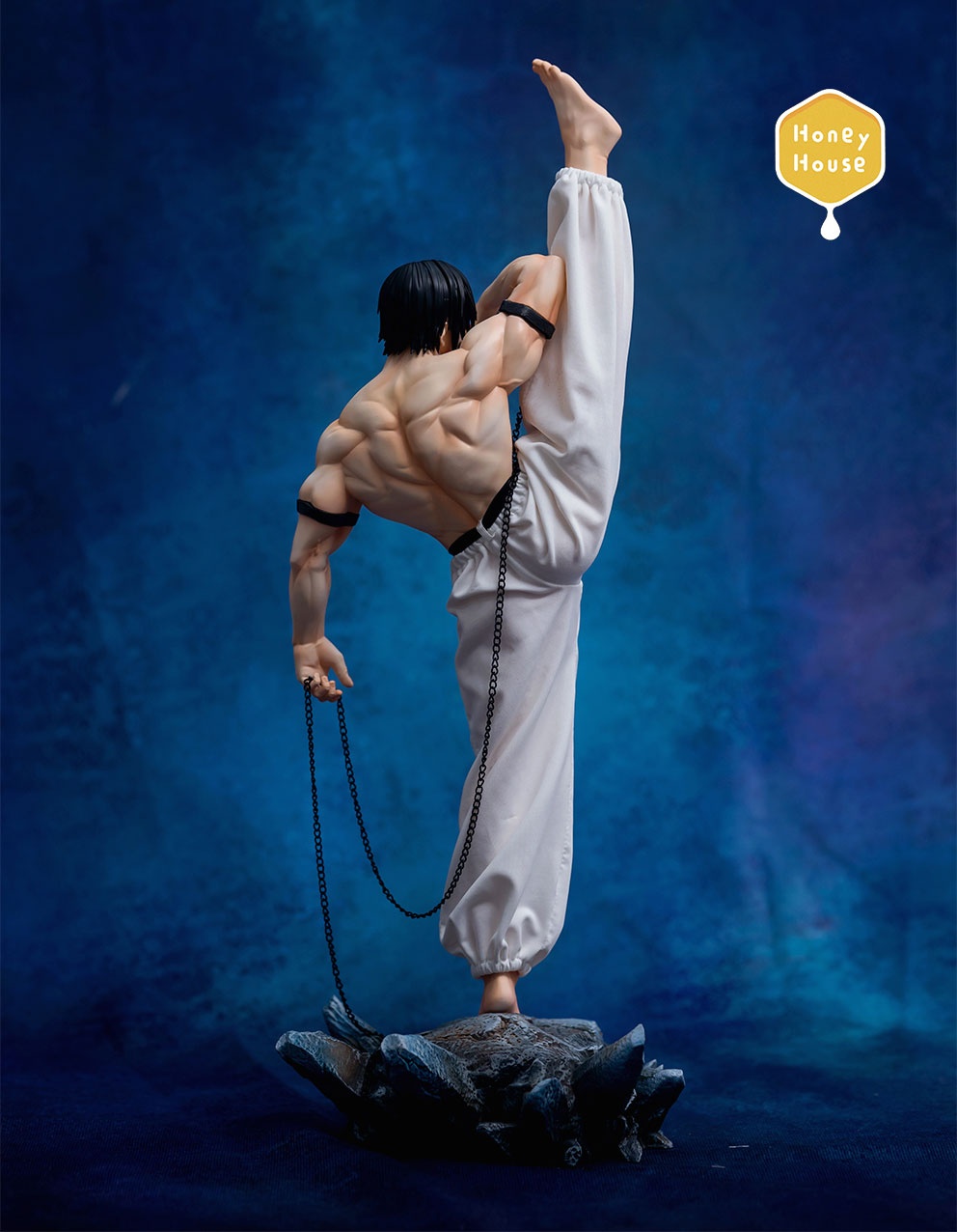 Toji Fushiguro Jujutsu Kaisen Resin Statue Honey House Studios [Pre