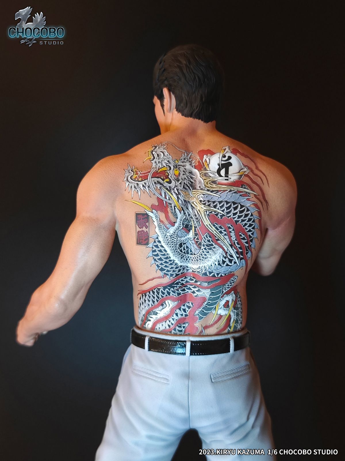 1/6 Scale Kiryu Kazuma Yakuza Resin Statue Chocobo Studio [PreOrder]