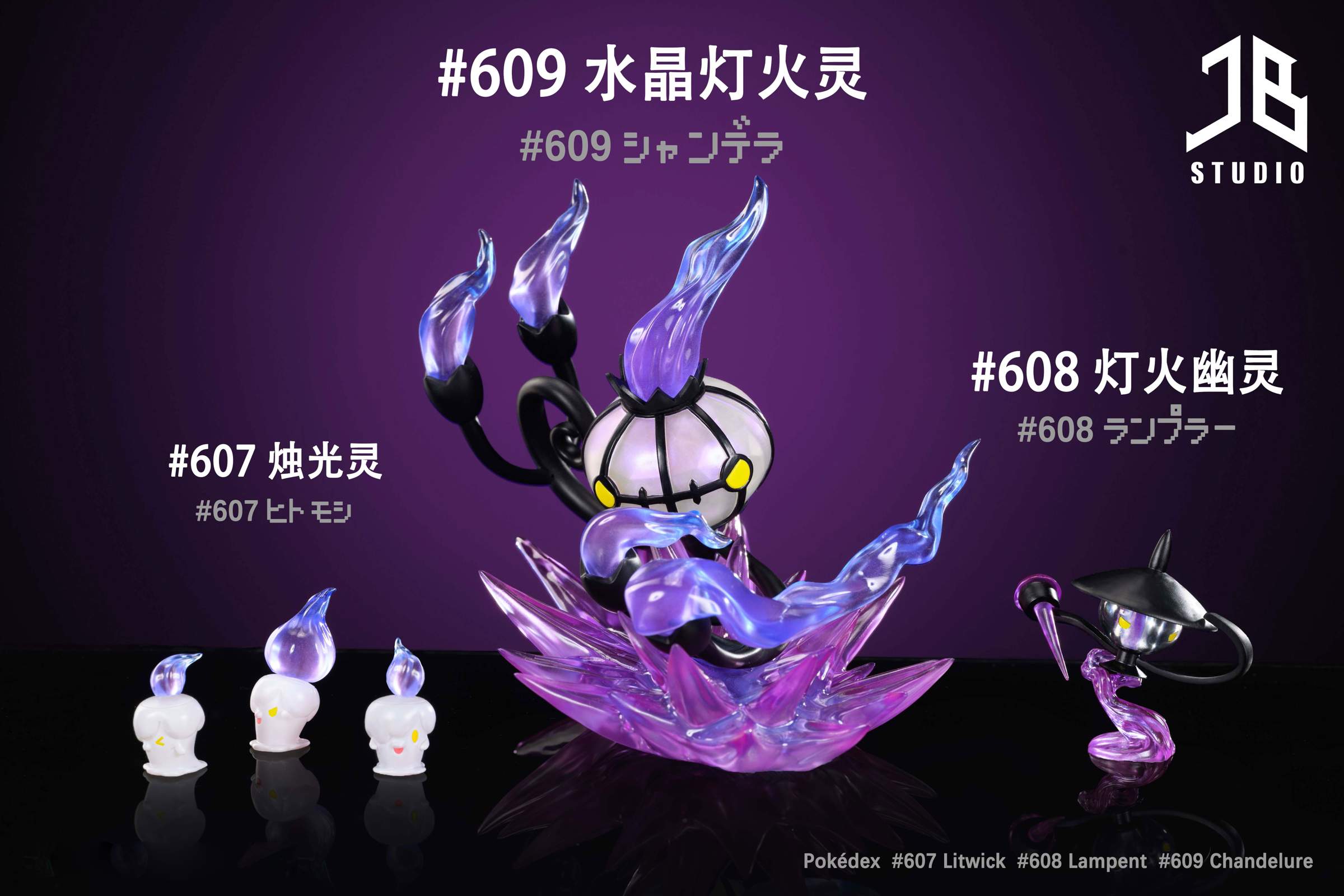 Chandelure Evolution
