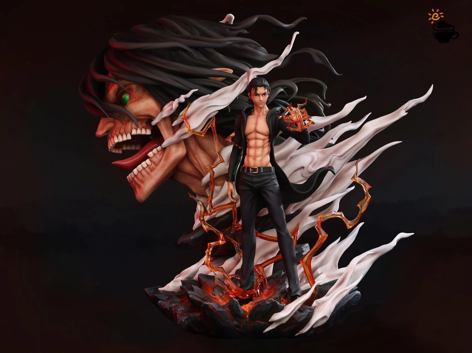 Eren Yeager Attack on Titan Resin Statue FeiMaoYangRi Studio [PreOrder]