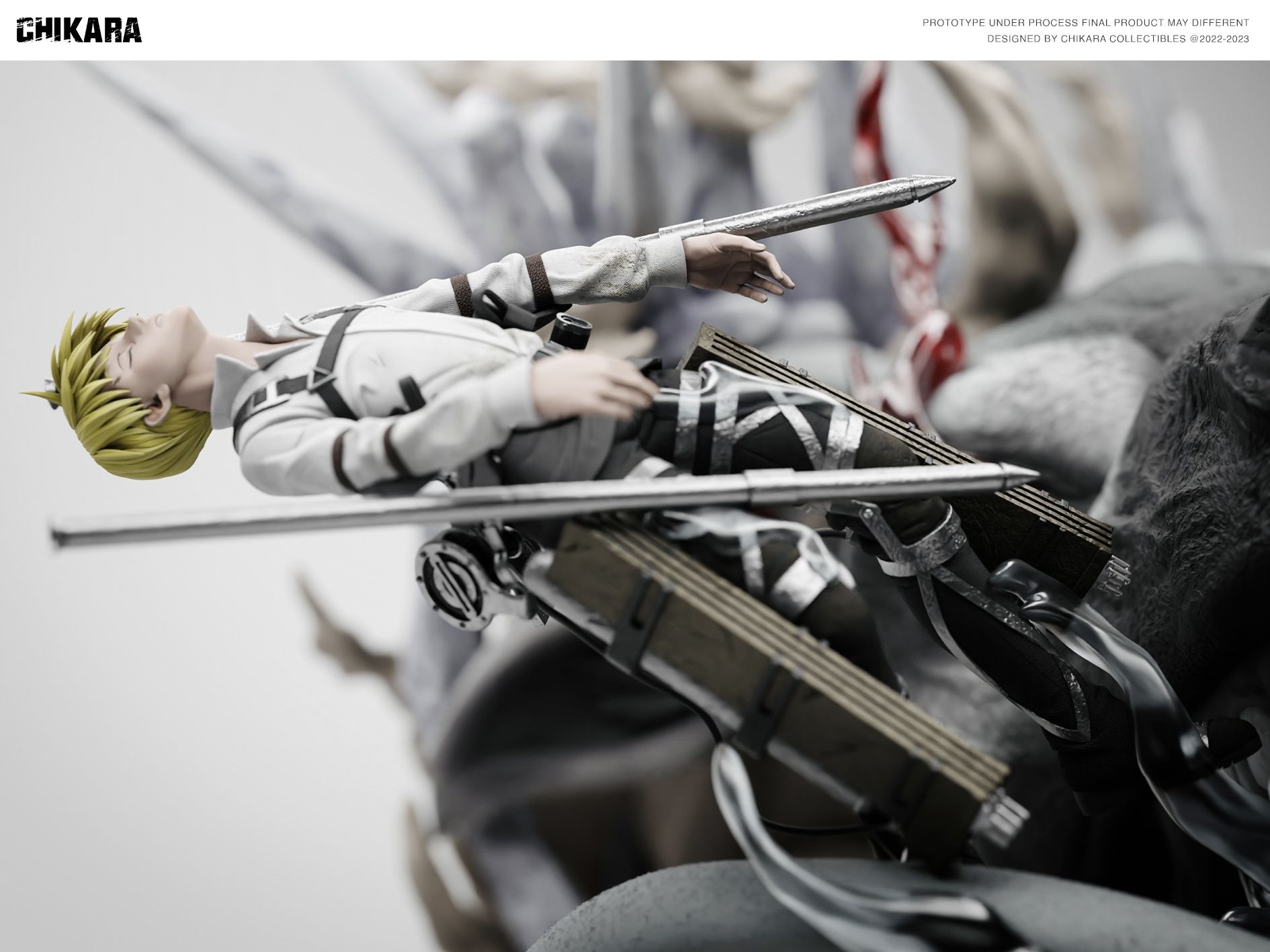 The Battle of Heaven and Earth Mikasa Ackerman & Armin Arlert Attack