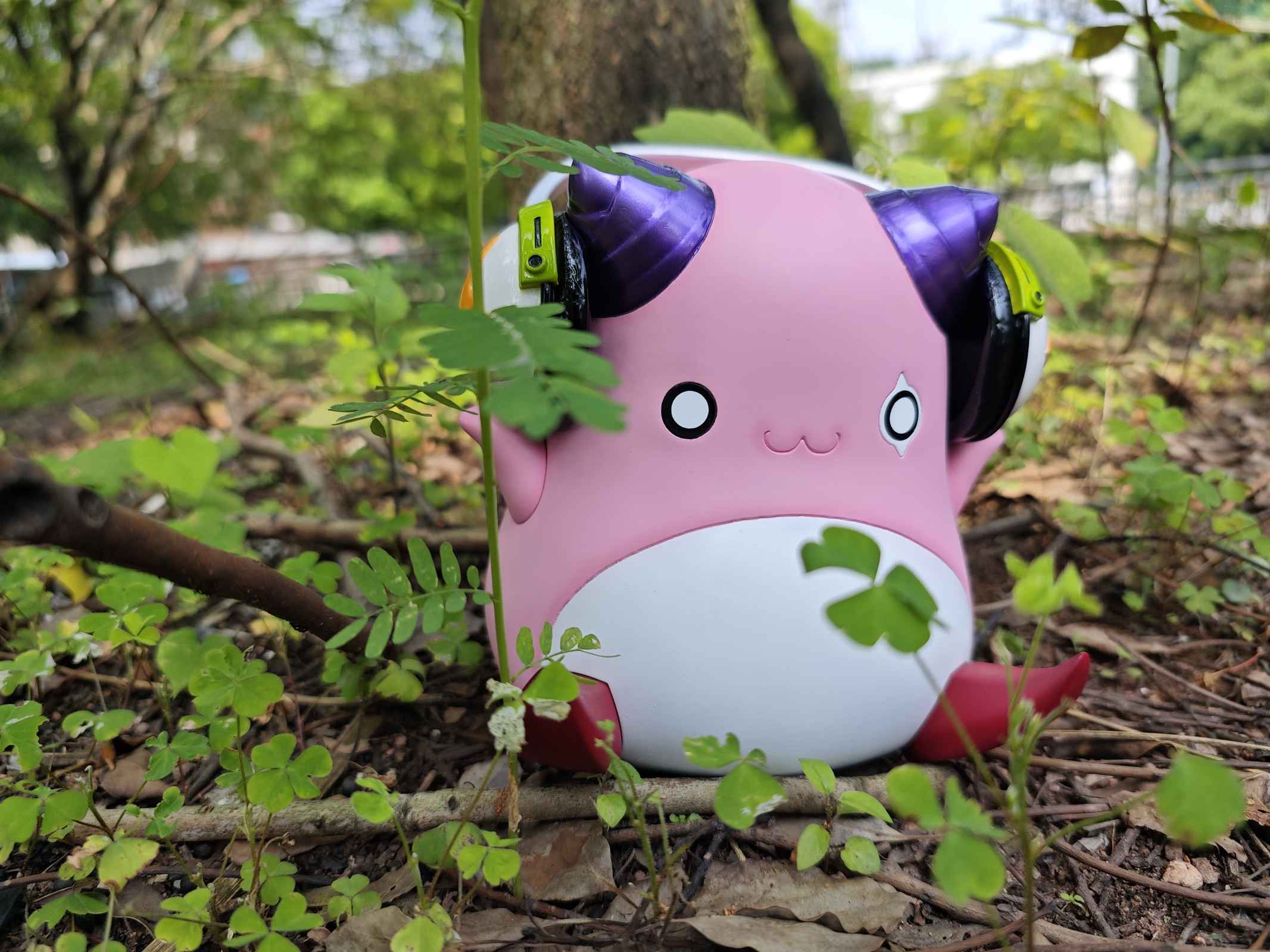 Pink Bean Chair MapleStory Resin Statue YMG Studio [PreOrder]