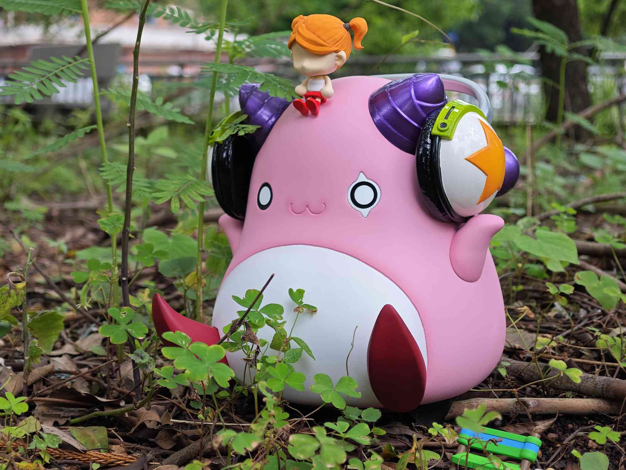 Pink Bean Chair MapleStory Resin Statue YMG Studio [PreOrder]