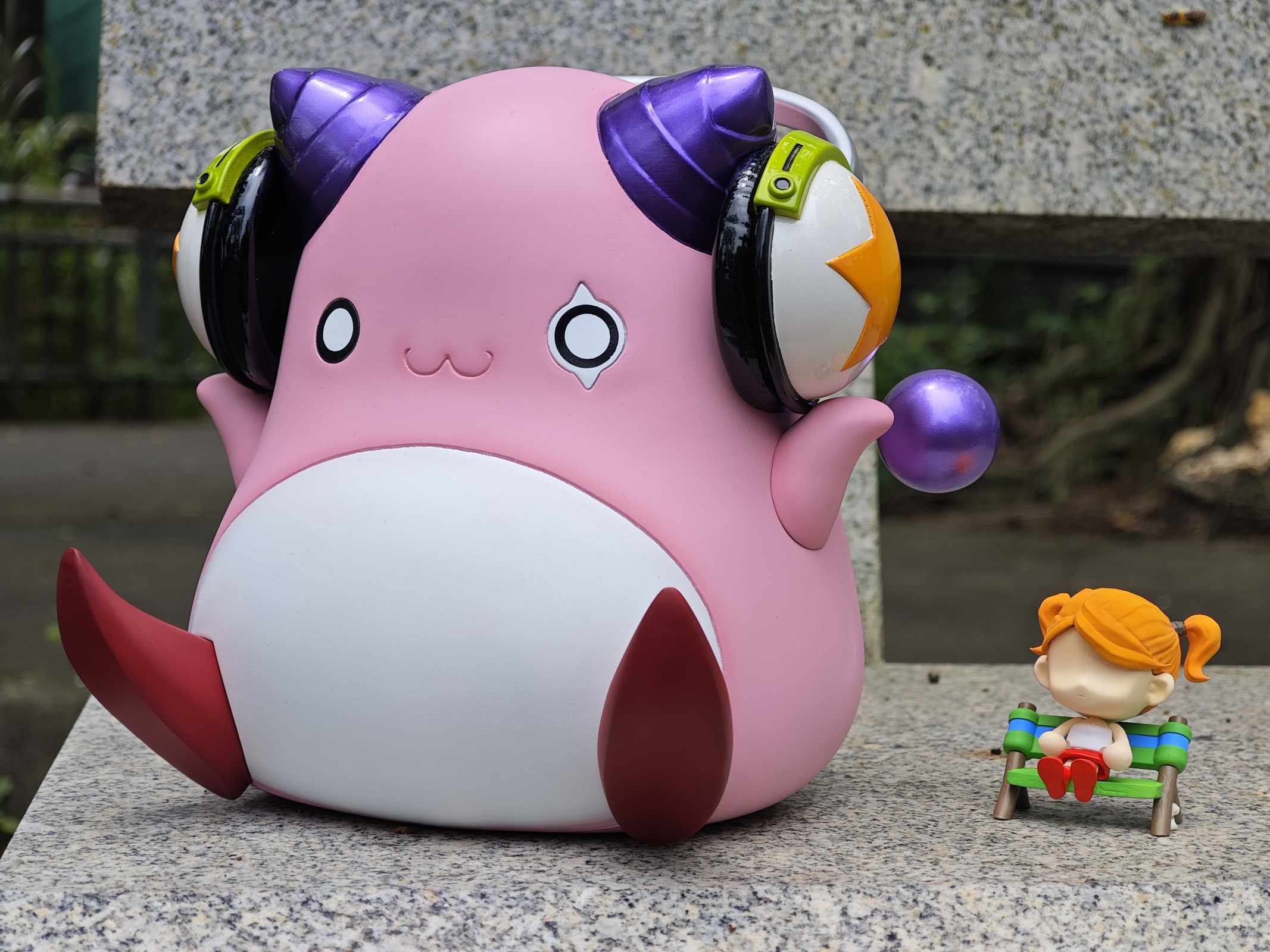 Pink Bean Chair MapleStory Resin Statue YMG Studio [PreOrder]