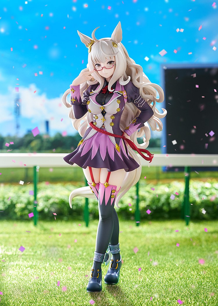 Biwa Hayahide Umamusume Pretty Derby Official Statue Good Smile