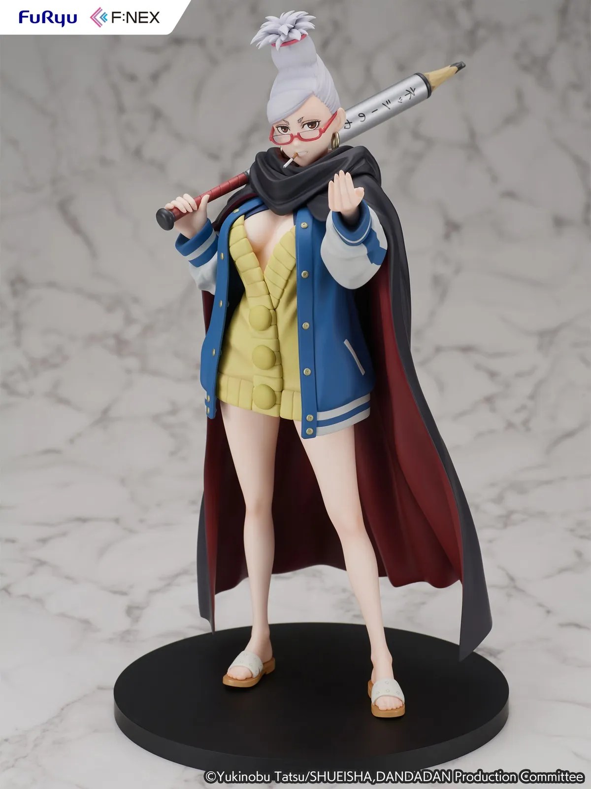 1/7 Scale Seiko Ayase - Dandadan Official Statue - F:NEX