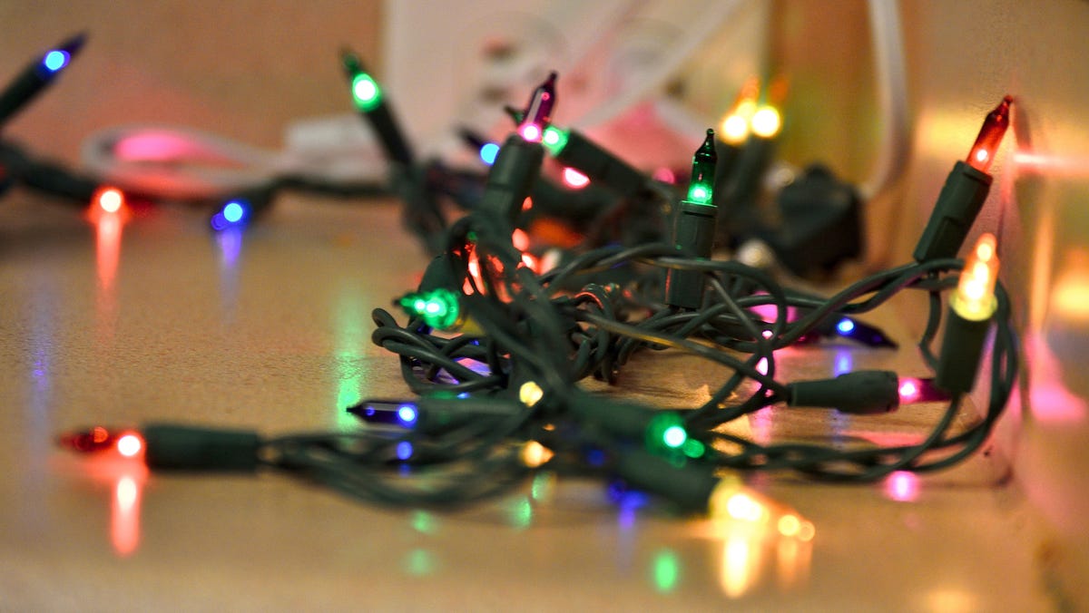How to fix broken Christmas lights Tips for solving common problems