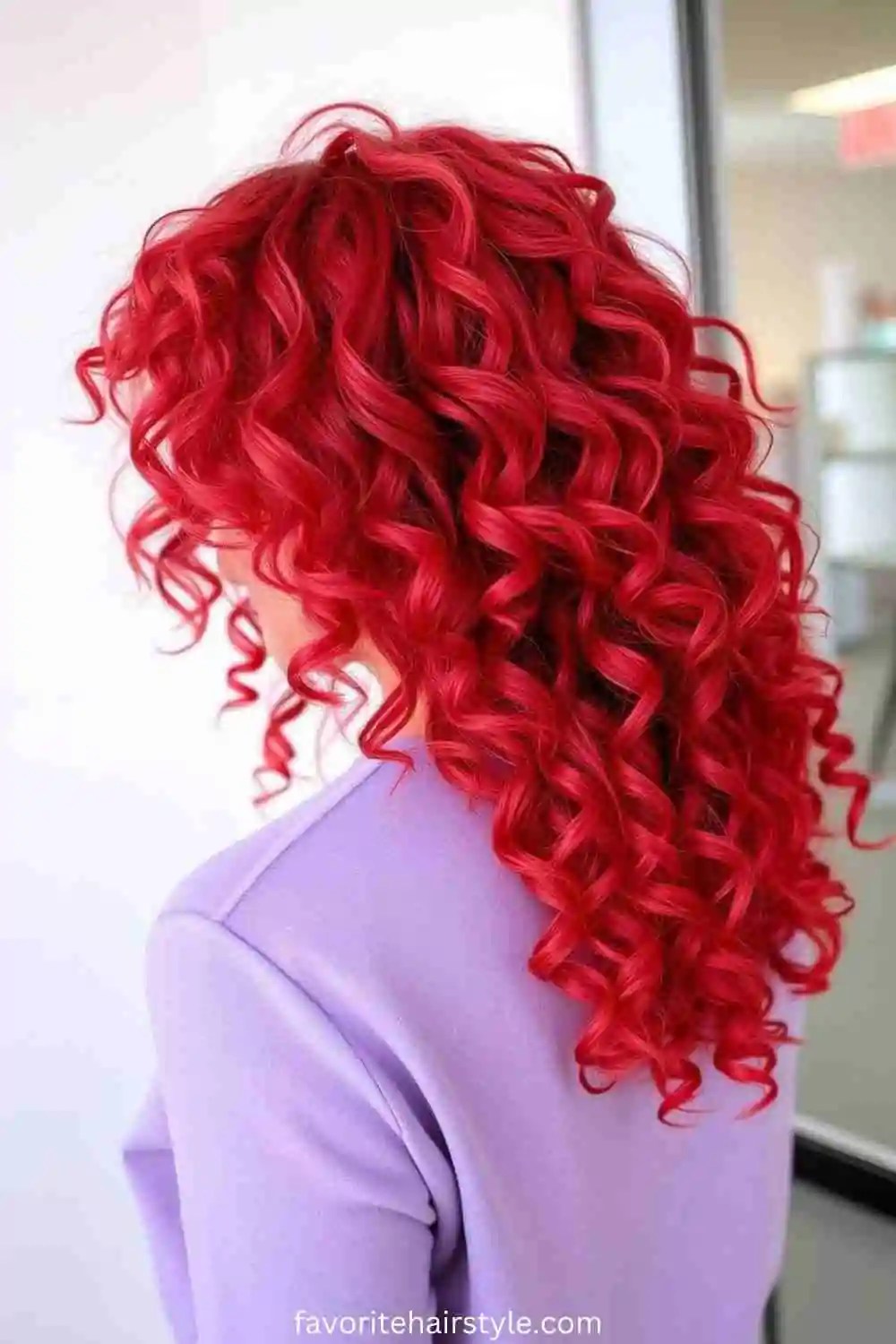 Trendy Red Hair Ideas For Curly Hair Favorite Hair Styles Trendy