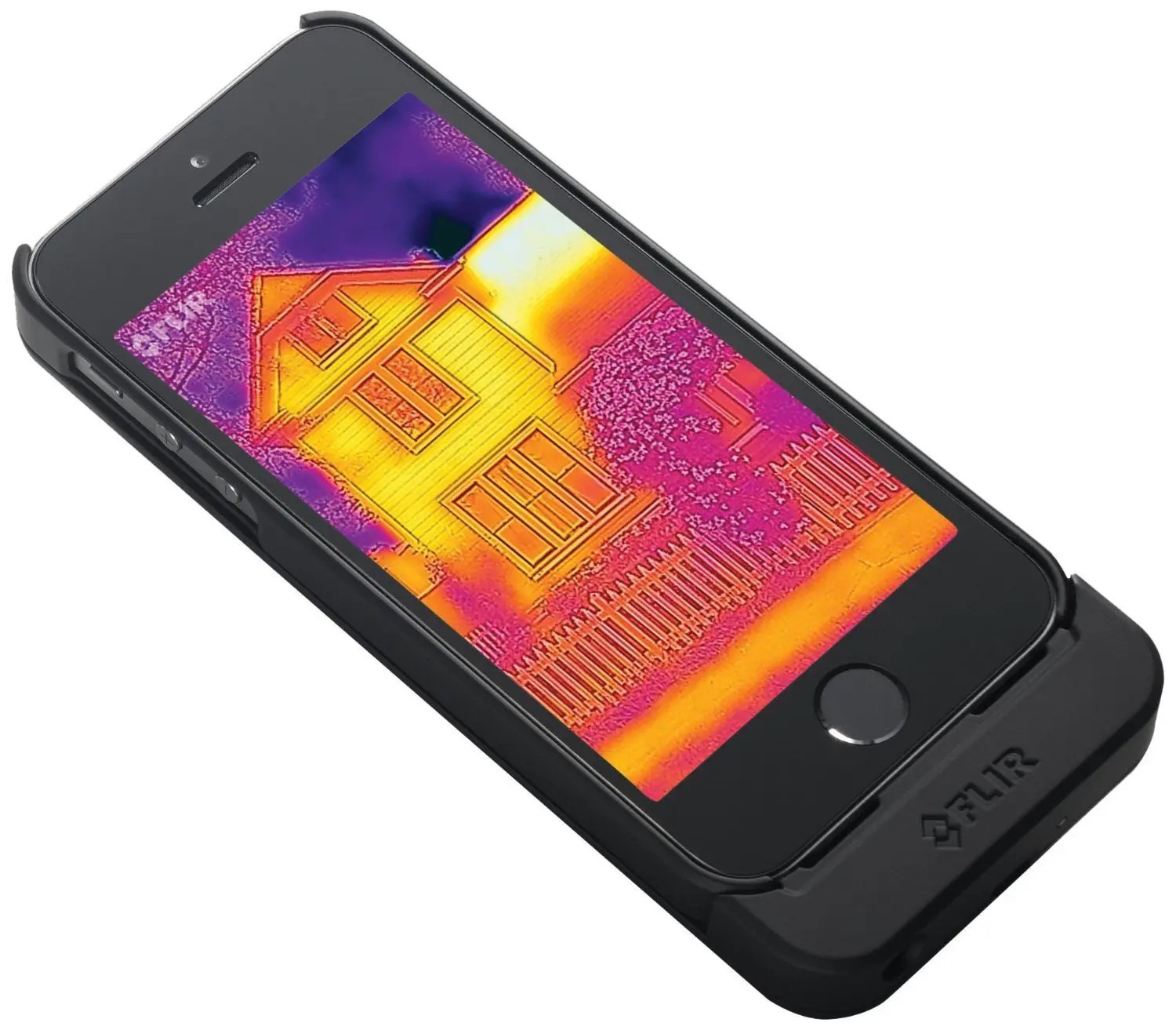 iPhone用サーモグラフィーカメラ FLIR ONE エアコン屋のおすすめ工具