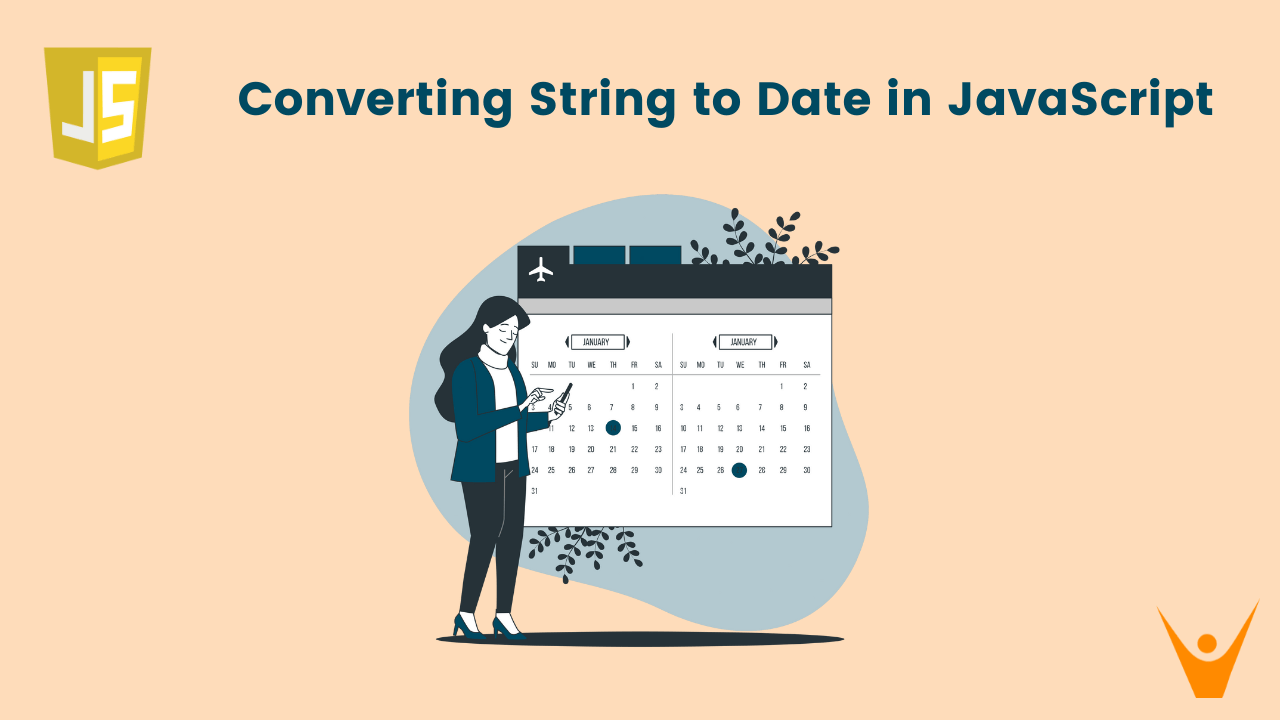 Convert String to Date in JavaScript (with code)