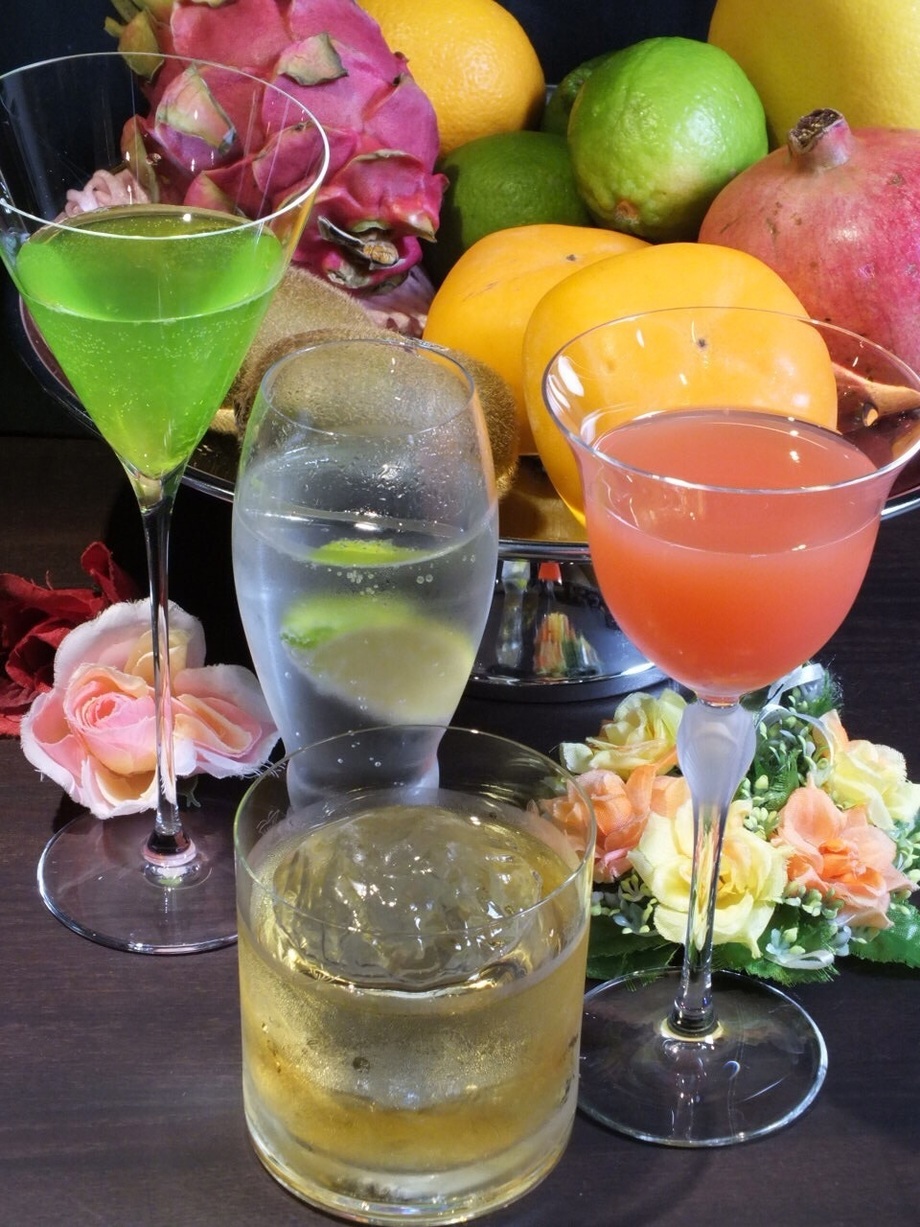 「フレッシュフルーツカクテル」｜cocktail bar g'day(カクテルバー グッデイ)のメニュー｜バー