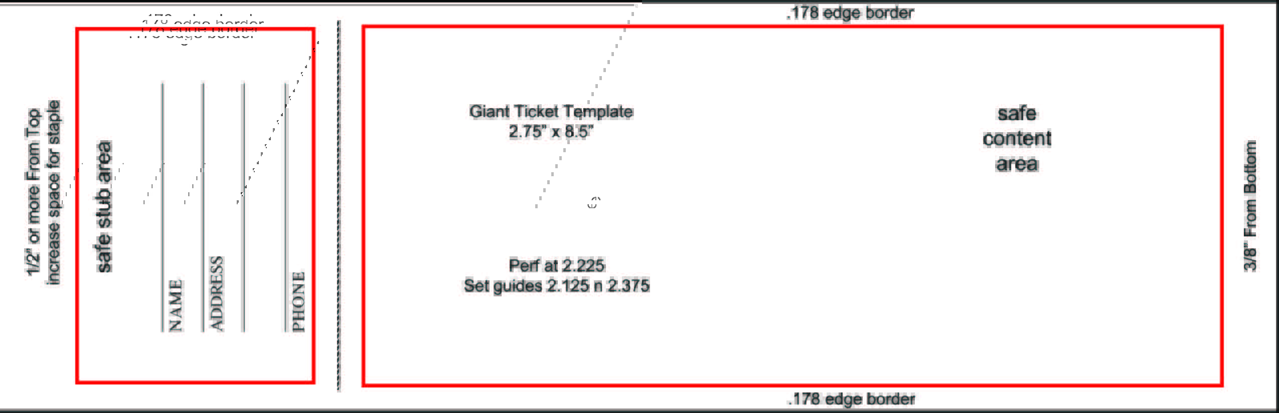Templates FaxATicket